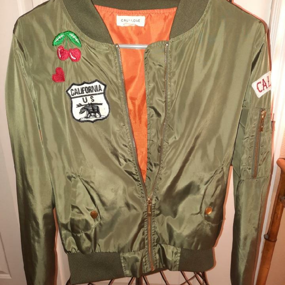 Cali Love Bomber Jacket